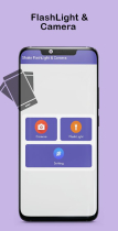 Shake Camera And FlashLight Android Screenshot 2