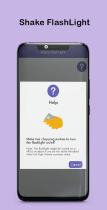 Shake Camera And FlashLight Android Screenshot 4
