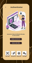 2FA Authenticator - Android App Source Code Screenshot 3