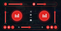 DJ Music Mixer App - Android App Source Code Screenshot 2