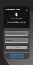 FB Video and Status Saver - Android App Source Cod Screenshot 4