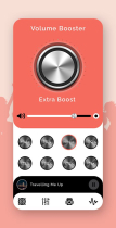 Volume Booster - Android App Source Code Screenshot 3