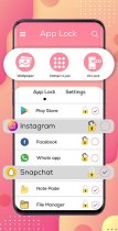 App Lock - Android App Source Code Screenshot 4