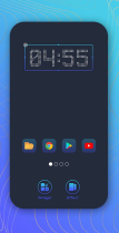 Digital Clock Widget - Android Source Code Screenshot 6