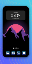 Digital Clock Widget - Android Source Code Screenshot 7