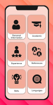 Resume PDF Maker - CV Builder - Resume Builder App Screenshot 3