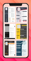 Resume PDF Maker - CV Builder - Resume Builder App Screenshot 5
