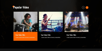 Drum Stick UI Template - UI Adobe XD Screenshot 4