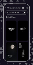 Digital Clock LWP - Android Source Code Screenshot 7