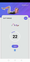 Powerful Workout Android App Screenshot 3