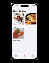 Recipe iOS WordPress App Screenshot 3