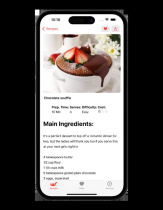 Recipe iOS WordPress App Screenshot 7