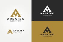 Areatek Letter A Logo Pro Template Screenshot 4