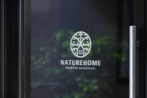 Nature Building Home Pro Logo Template Screenshot 1