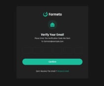 Formeto - HTML and CSS Responsive Forms Screenshot 6