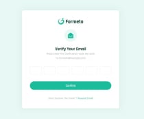 Formeto - HTML and CSS Responsive Forms Screenshot 18