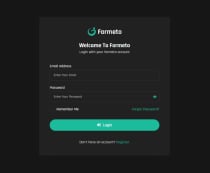 Formeto - HTML and CSS Responsive Forms Screenshot 21