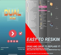 Dual Race - iOS App Source Code Screenshot 1