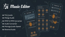 Music Editor - Audio Editor - Android Screenshot 1