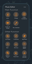 Music Editor - Audio Editor - Android Screenshot 2