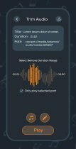 Music Editor - Audio Editor - Android Screenshot 4