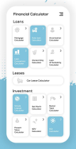 Financial Calculator Pro - Android Screenshot 2
