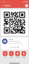 QR Code Scanner UI Kit Figma Screenshot 25