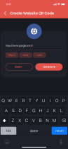 QR Code Scanner UI Kit Figma Screenshot 48