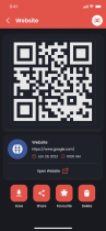 QR Code Scanner UI Kit Figma Screenshot 56