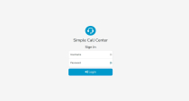 Simple Call Center PHP Script Screenshot 9