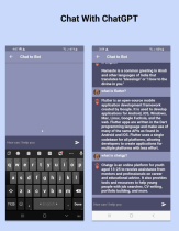 InChatGpt - ChatGpt Flutter App Screenshot 3