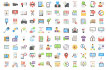 Media and Advertising Vector Icon Screenshot 1