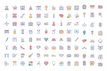 Wedding Vector Icons Pack Screenshot 2