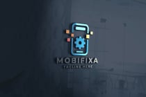 Mobile Fix Repair Logo Pro Template Screenshot 1