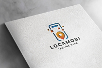 Local Mobile Logo Pro Template Screenshot 2