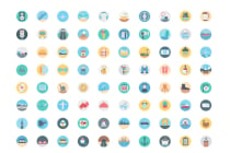 Travel and Tour Icons Screenshot 2