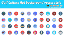 Gulf Culture Vector Icon Screenshot 4