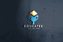 Education Success Logo Pro Template Screenshot 1