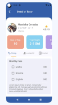 Tutor Finder - Flutter App And Web App Screenshot 8