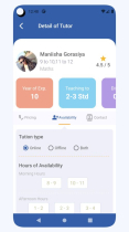 Tutor Finder - Flutter App And Web App Screenshot 9