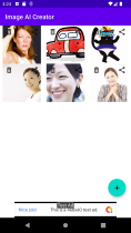 Image AI Creator - Android Source Code Screenshot 1