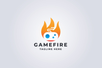 Game Fire Logo Pro Template Screenshot 3