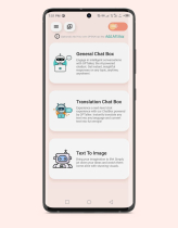 ChatGPT - Flutter Mobile App for Android And IOS Screenshot 6
