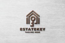 Real Estate Key Logo Pro Template Screenshot 2