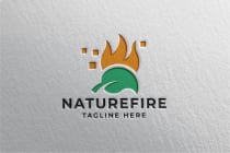 Nature Fire Logo Pro Template Screenshot 1