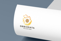 Orbix Data Letter O Logo Pro Template Screenshot 2