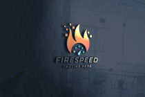 Fire Speed Logo Pro Template Screenshot 1