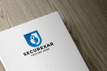 Securexar Logo Pro Template Screenshot 2