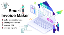 Smart Invoice and Bill Maker - Android Screenshot 1