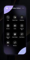 Quick Video Editor Pro - Android Source Code Screenshot 2